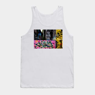 Street Art Graffiti Digbeth Birmingham UK Tank Top